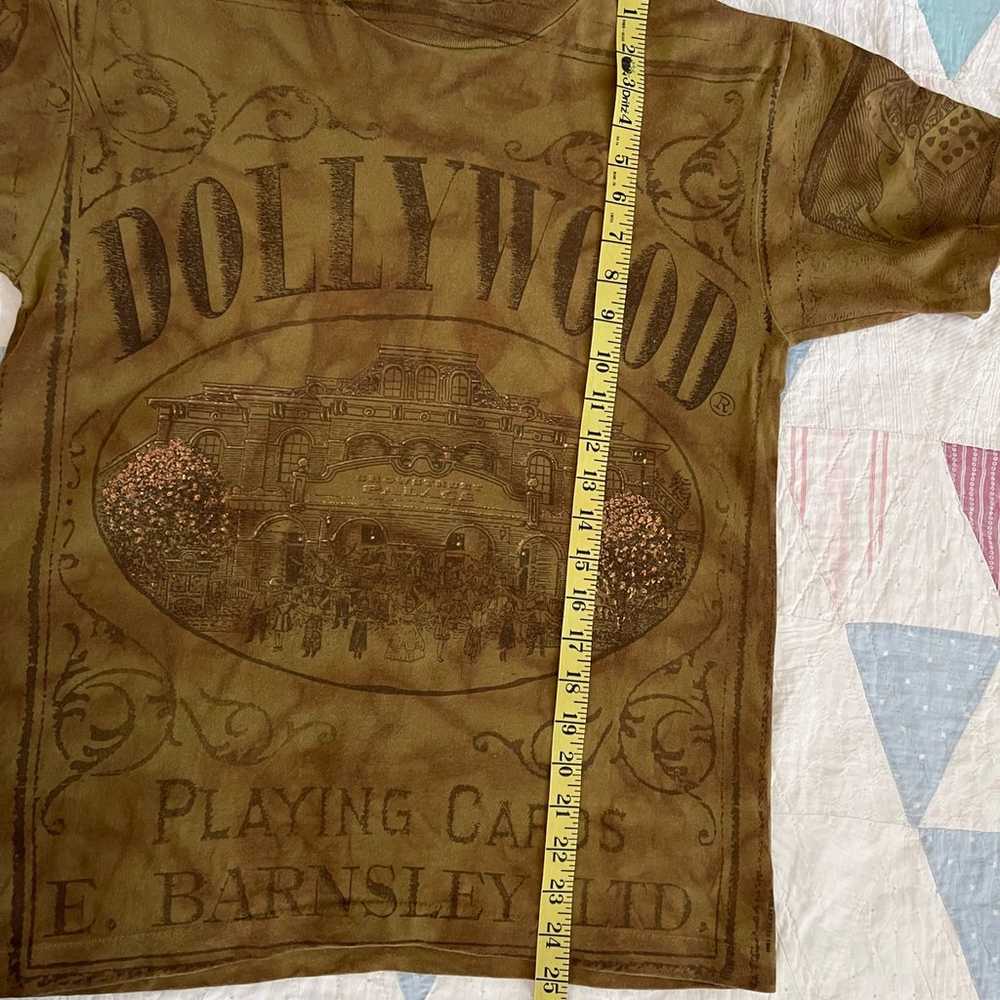 Vintage Dollywood Dolly Parton Tennessee tee shirt - image 8