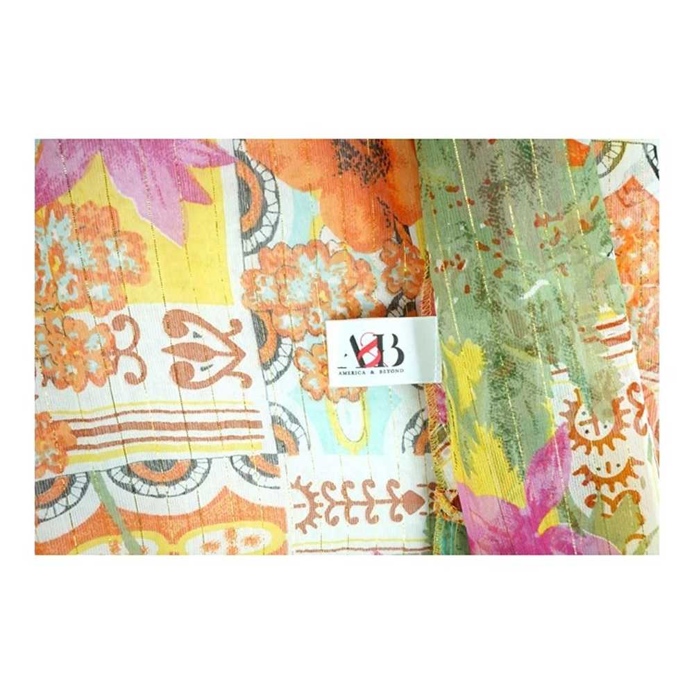 America & Beyond Boho Blissful Kimono Cover Up Si… - image 8