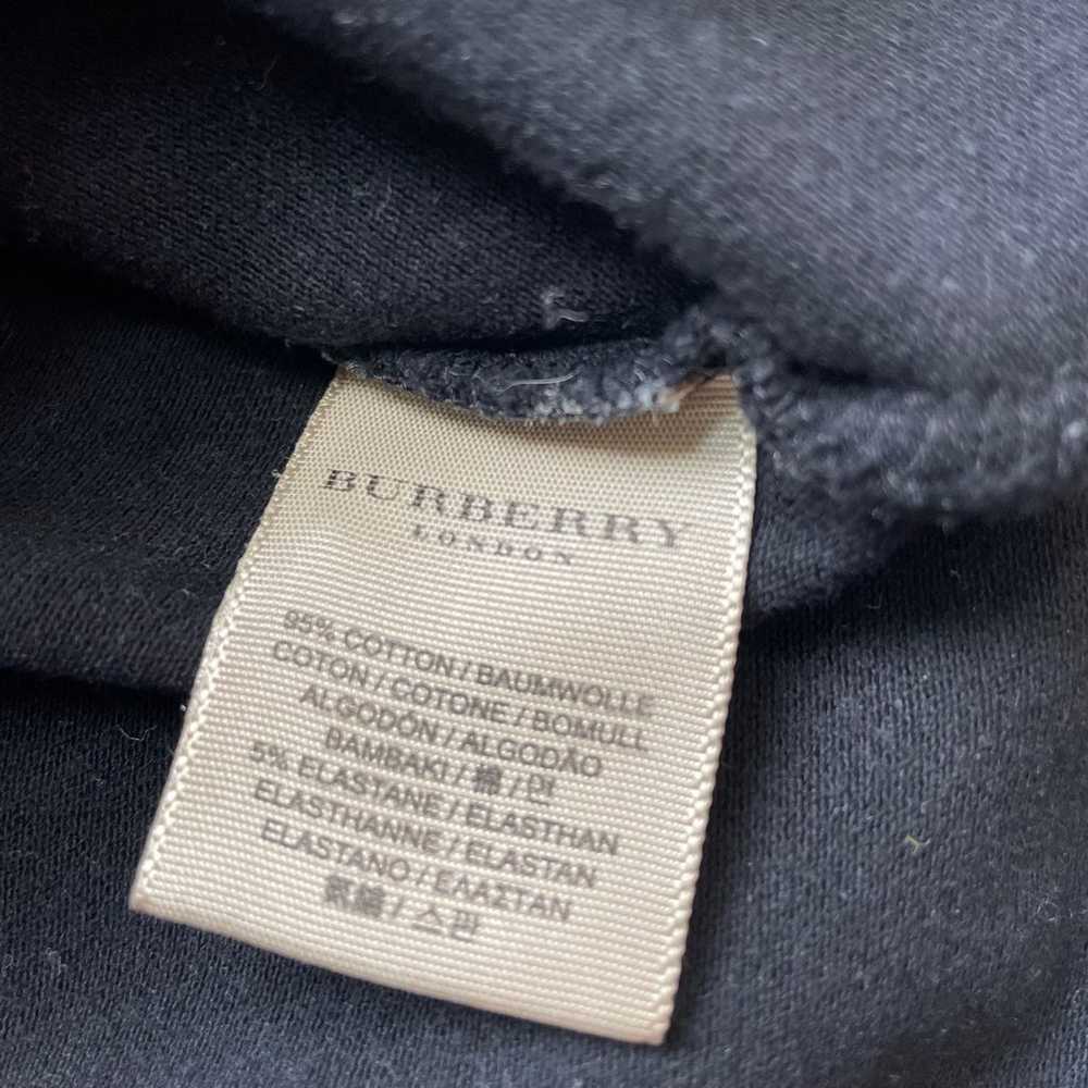 Burberry Women Long Sleeve Polo Shirt Black Horse… - image 4