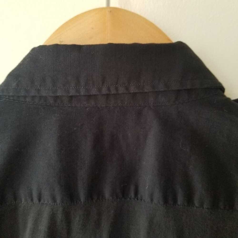 Ralph Lauren Black Label Black Button Down Shirt - image 10