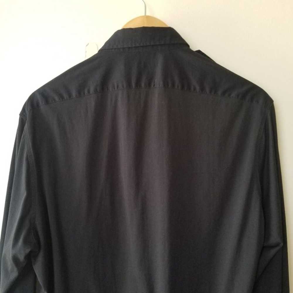 Ralph Lauren Black Label Black Button Down Shirt - image 7