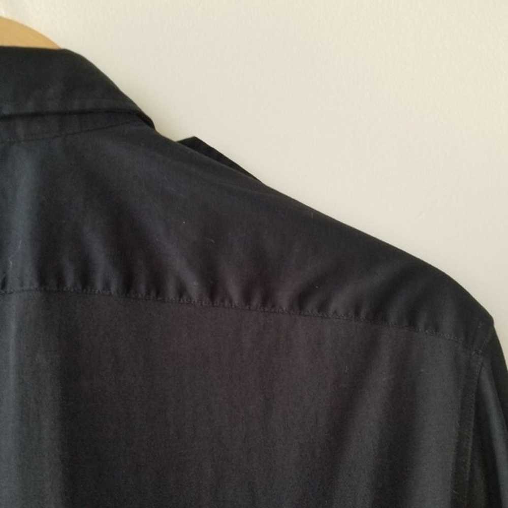 Ralph Lauren Black Label Black Button Down Shirt - image 9