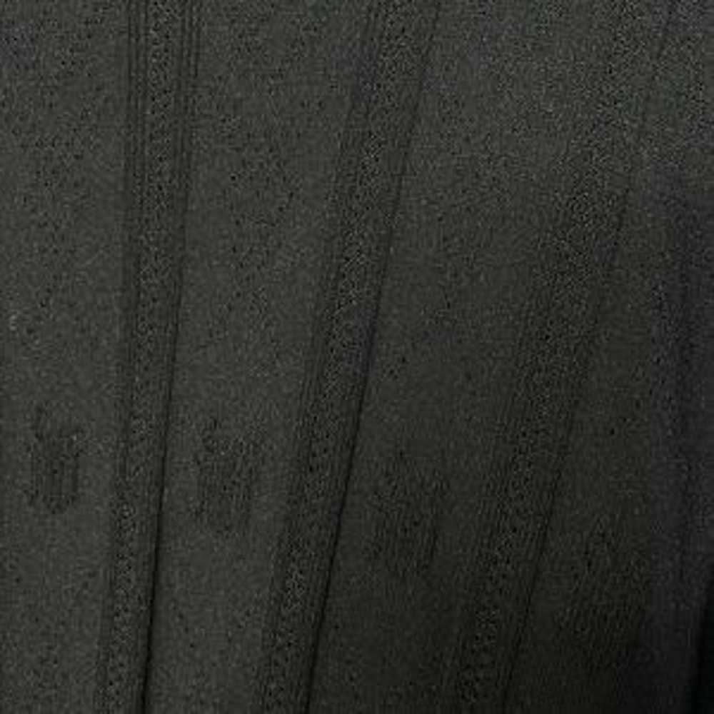 Gianni Versace Black Lace Blouse Size Large - image 4