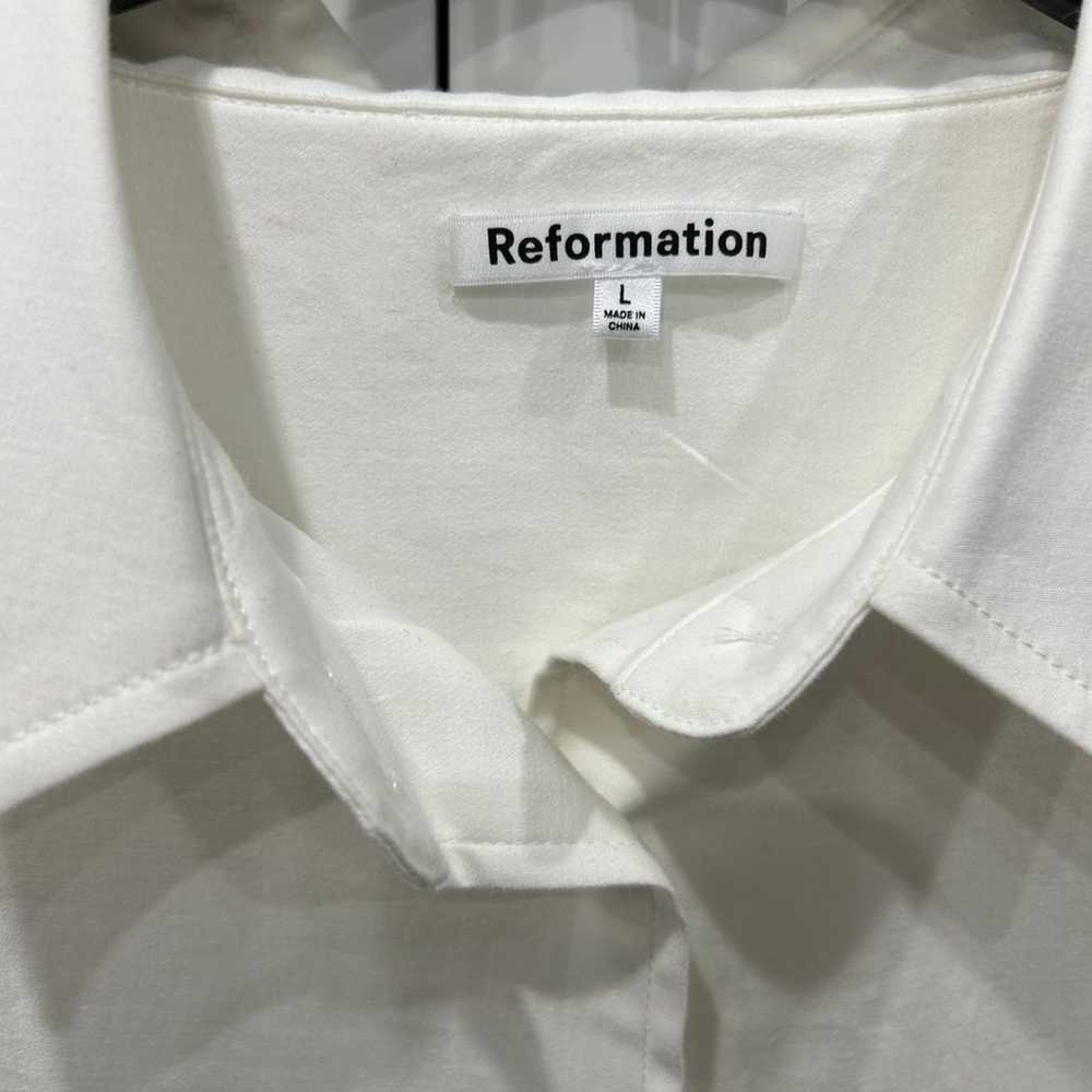 Reformation Will Oversized Shirt - image 7
