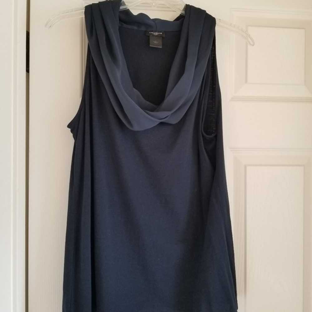 sleeveless blouse - image 1