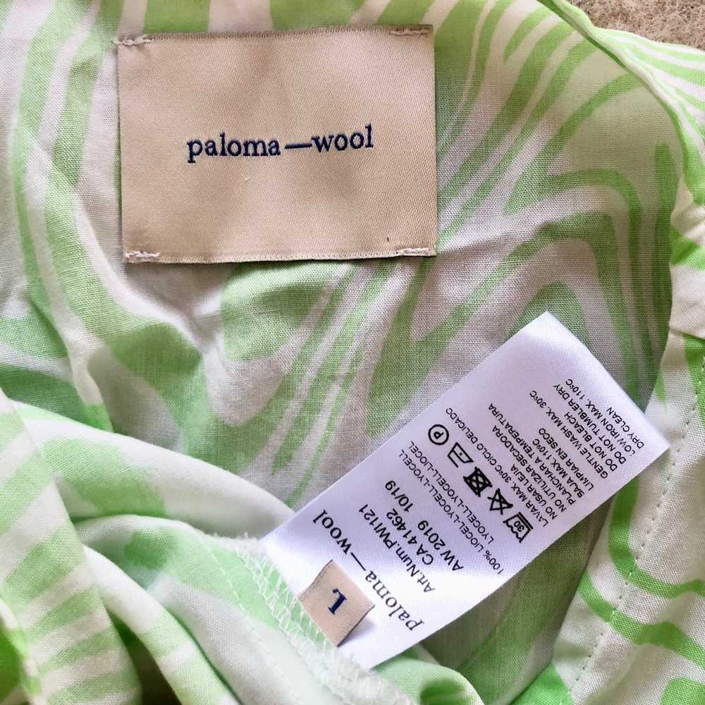 Paloma Wool Lera Top in Green - image 5