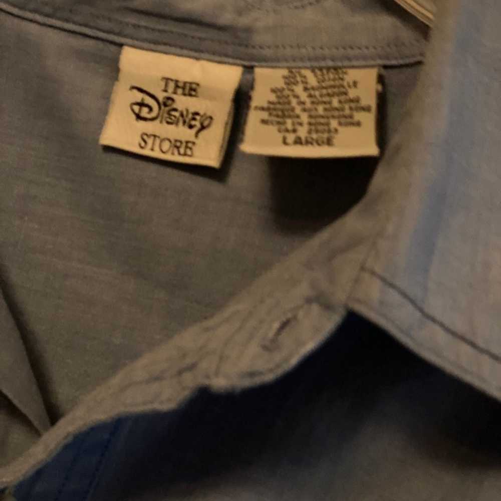 Disney buttondown shirt. - image 3