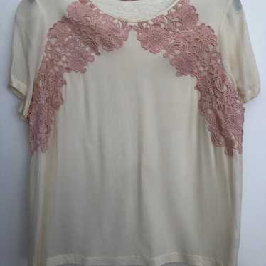 Tory Burch lace top