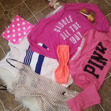 VS PINK Size Large bundle