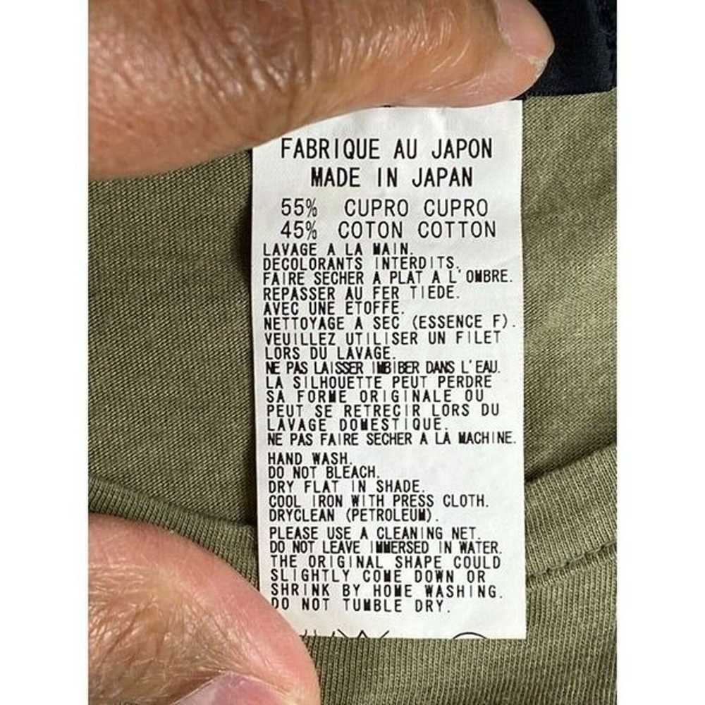 Y's Yohji Yamamoto Joyce Long Sleeve Tee Shirt Ol… - image 5