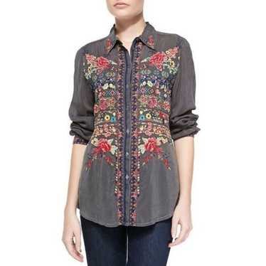 Johnny Was Collection 'Talin' Embroidered Blouse