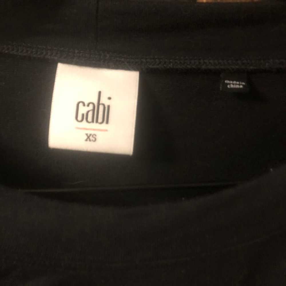 CABi 3686 Snap Button Pullover Sweatshirt Open Sl… - image 3