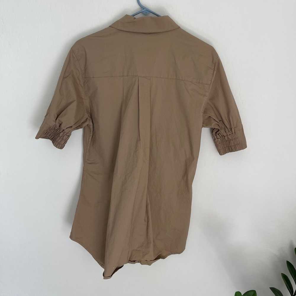 L'ACADEMIE Side Button Asymmetrical Shirt Size Sm… - image 5