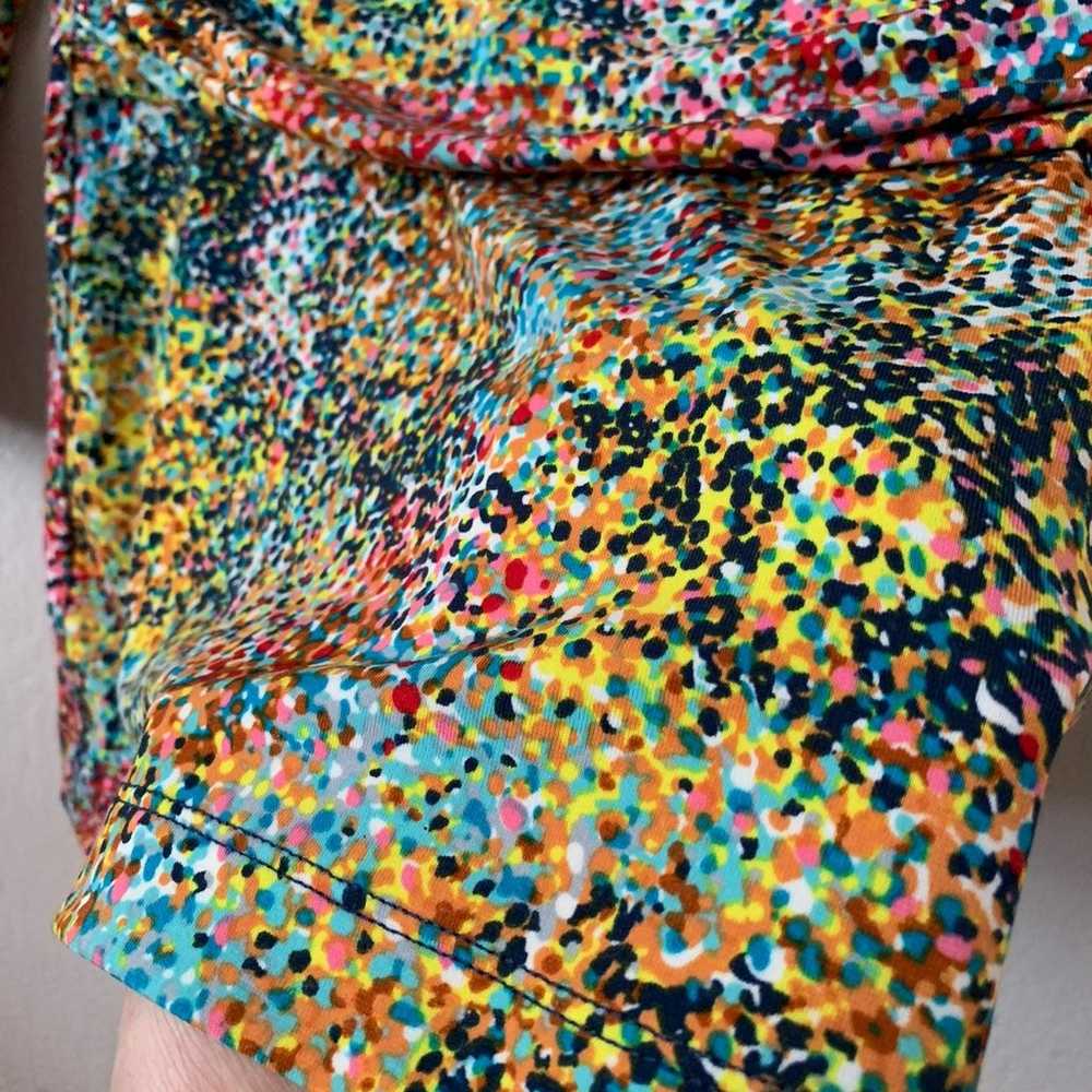 Bcbg rainbow dot blouse - image 10
