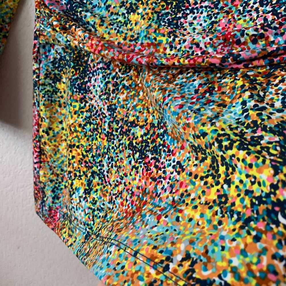 Bcbg rainbow dot blouse - image 11