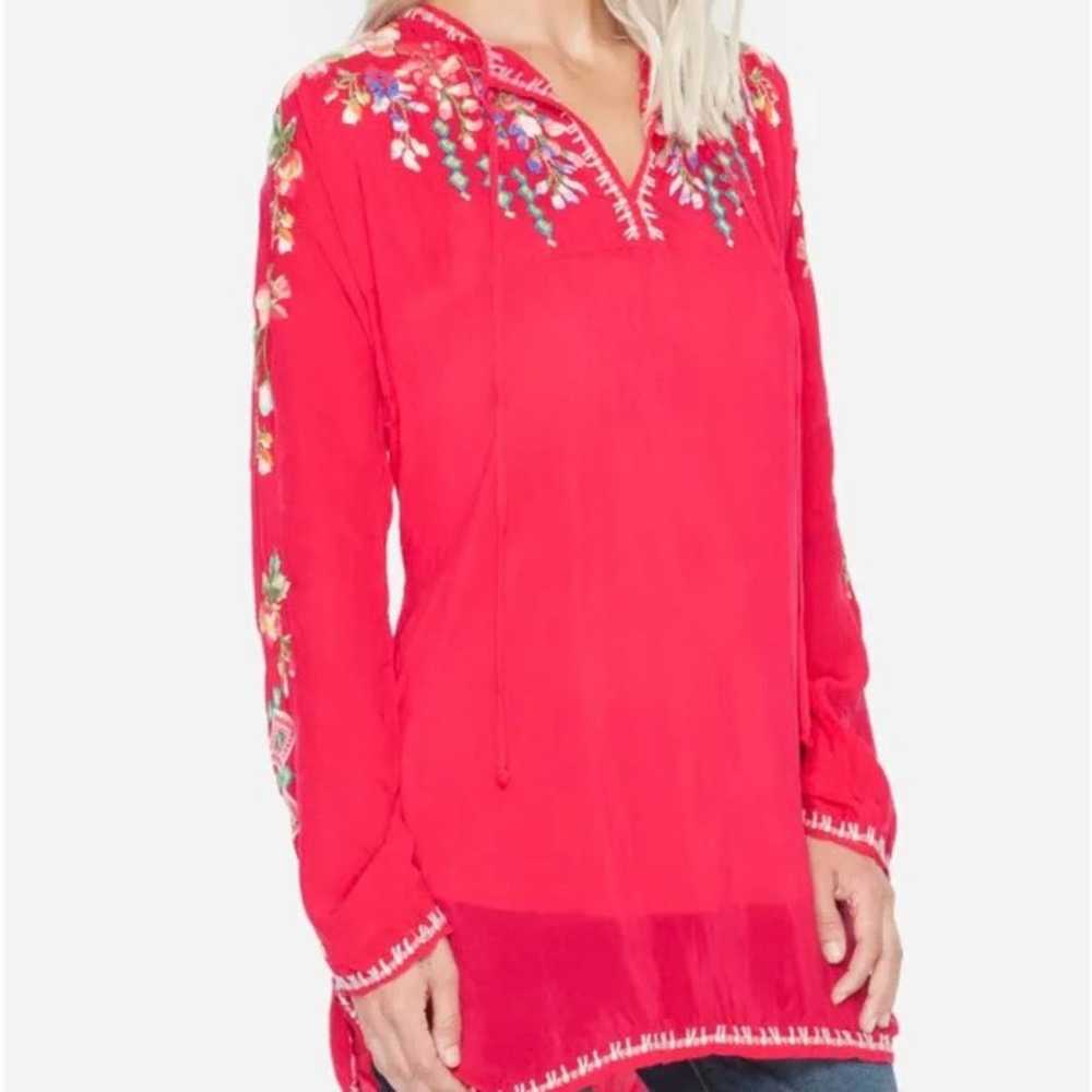 Johnny Was Vanessa Embroidered Tunic - image 1