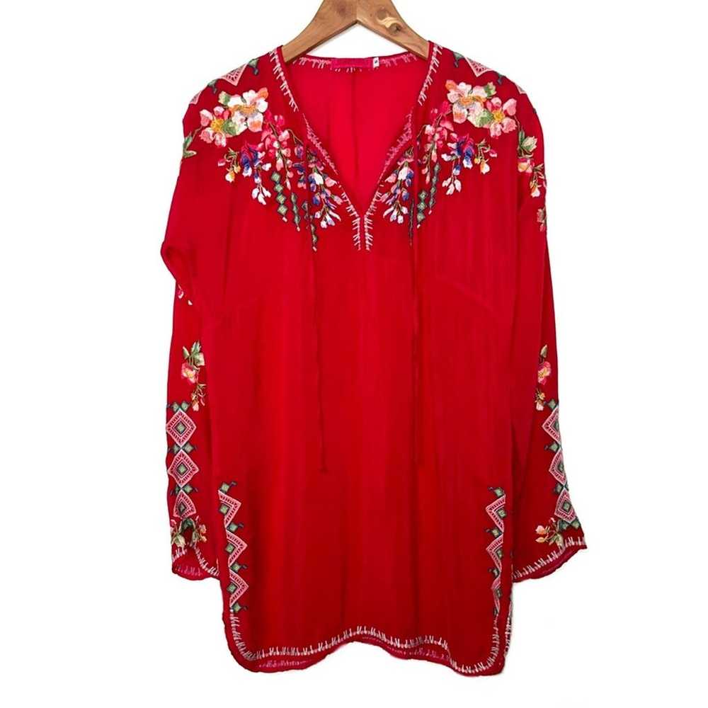 Johnny Was Vanessa Embroidered Tunic - image 2