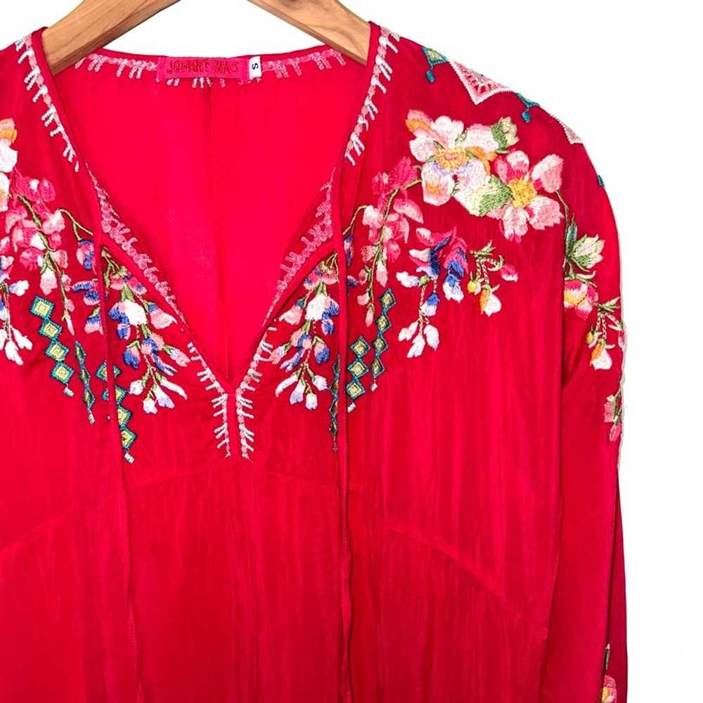 Johnny Was Vanessa Embroidered Tunic - image 3