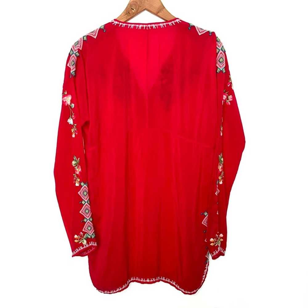 Johnny Was Vanessa Embroidered Tunic - image 8