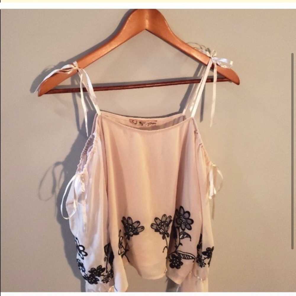 For Love and Lemons top Anna Maria - image 2