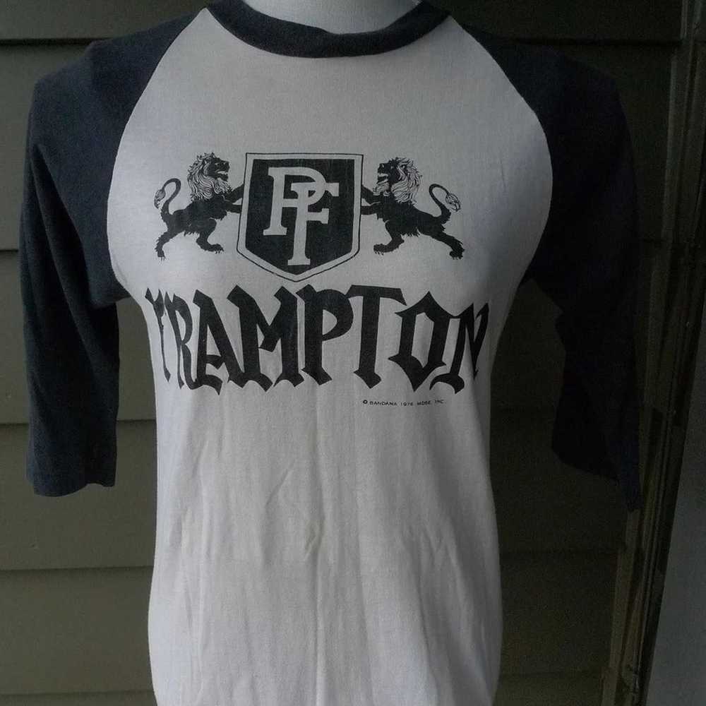 1976 Peter Frampton Concert Single Stitch Shirt * Siz… - Gem