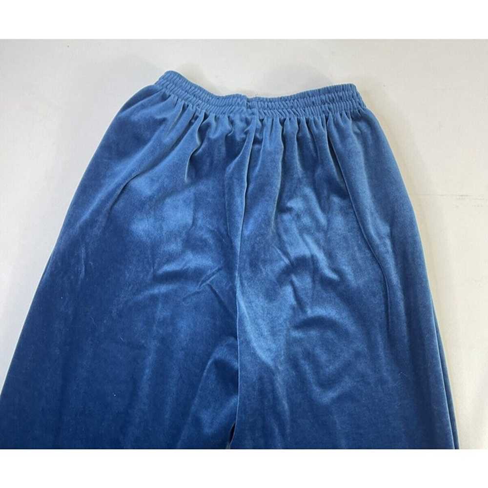 Vintage Diane Von Furstenburg Womens Small Velour… - image 12