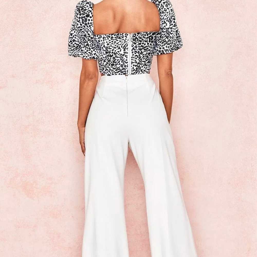 House of cb lou dalmatian cropped top - image 2
