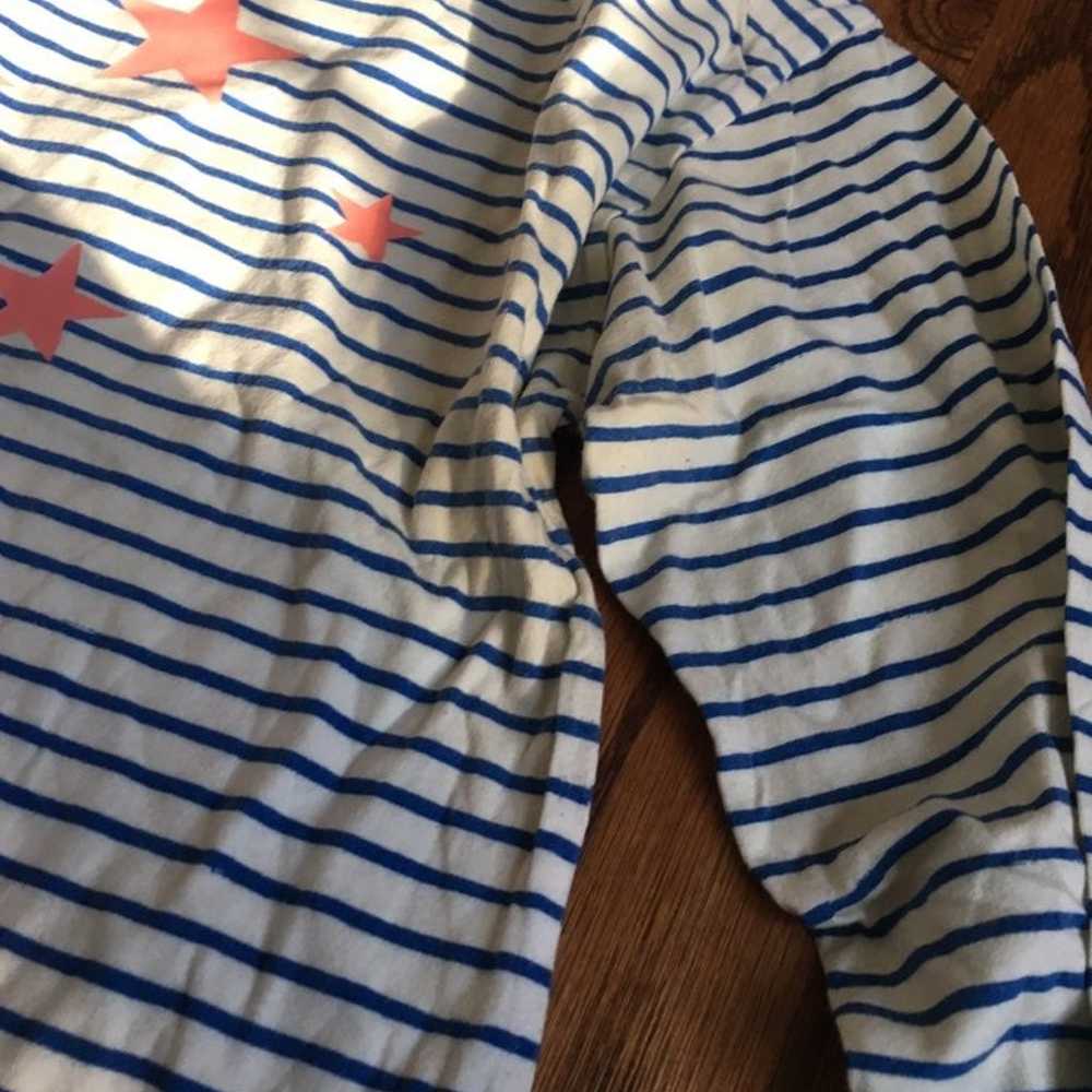 chinti & parker striped star shirt small - image 4