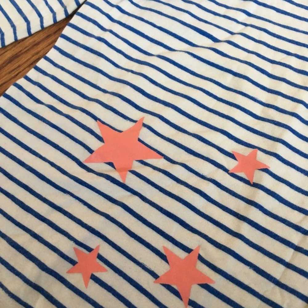 chinti & parker striped star shirt small - image 5