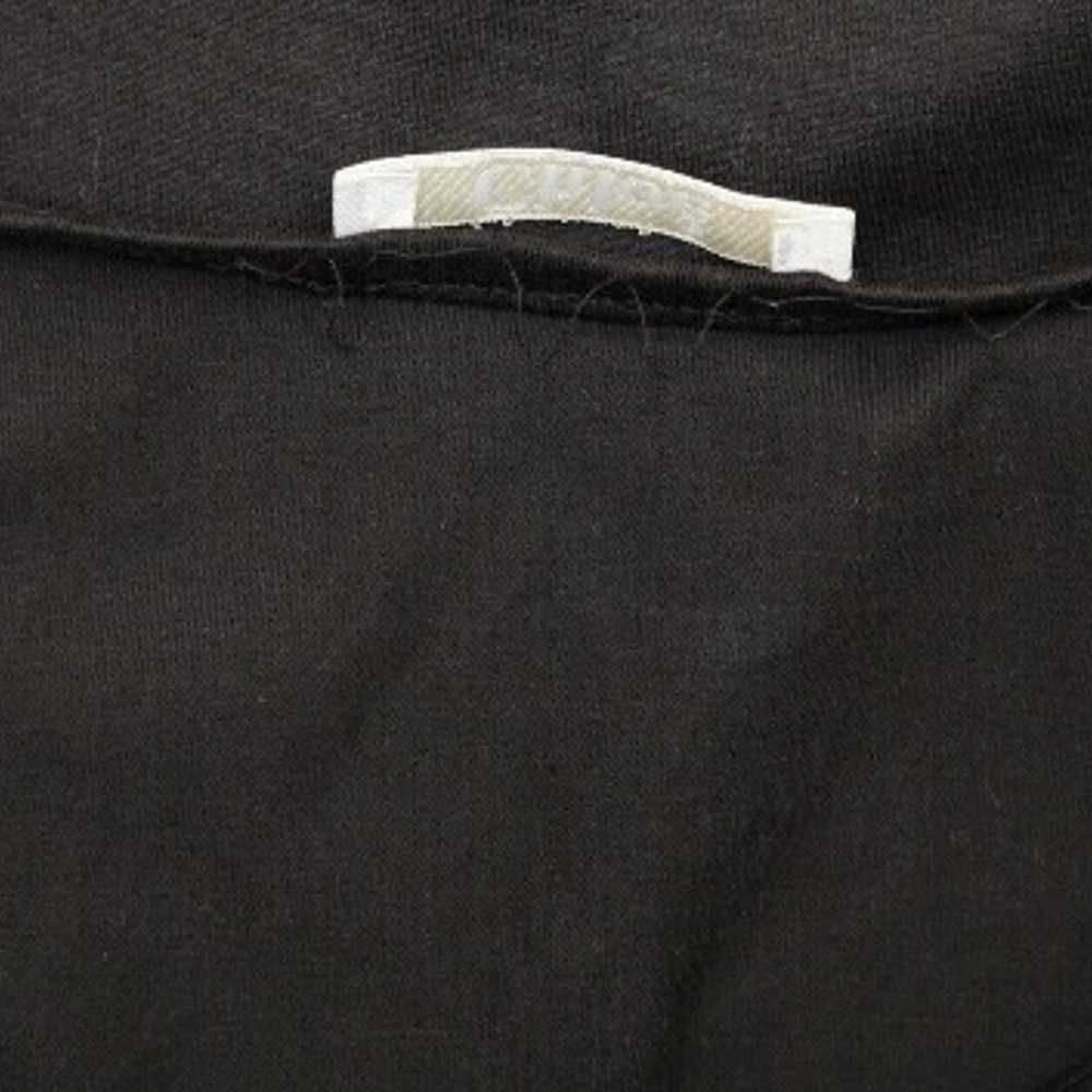 CHLOE T-Shirt Top Black Cotton Beaded Sm - image 8