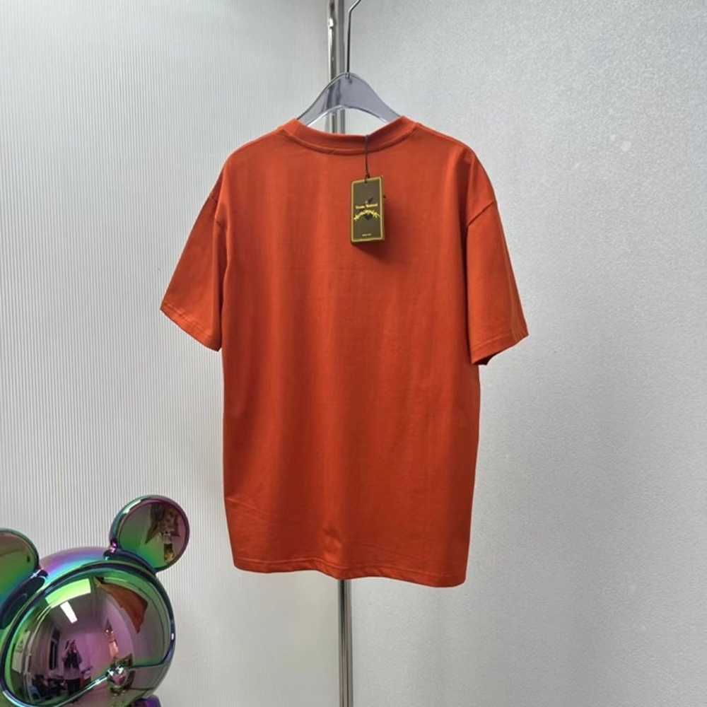 ♠Vivienne Westwood Orb Crewneck T-Shirt Orange - image 4