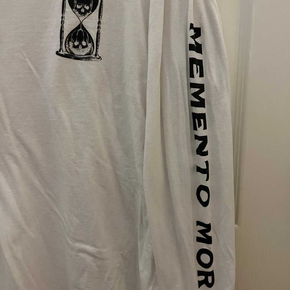 Unus Annus Memento Mori long sleeve white t-shirt - image 2