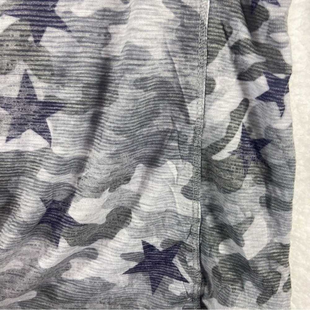 David Cline Shirt collar gray Camo camouflage sta… - image 4