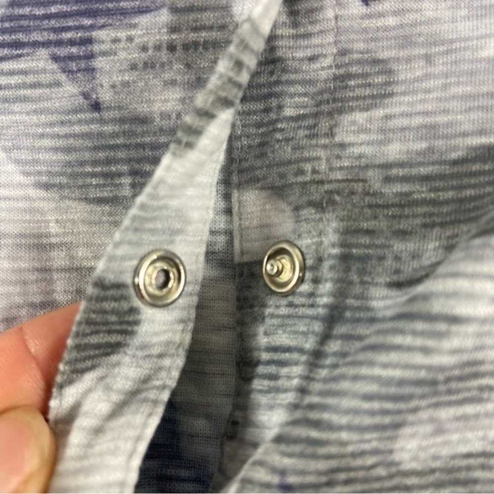 David Cline Shirt collar gray Camo camouflage sta… - image 5