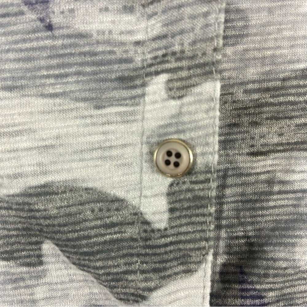 David Cline Shirt collar gray Camo camouflage sta… - image 6