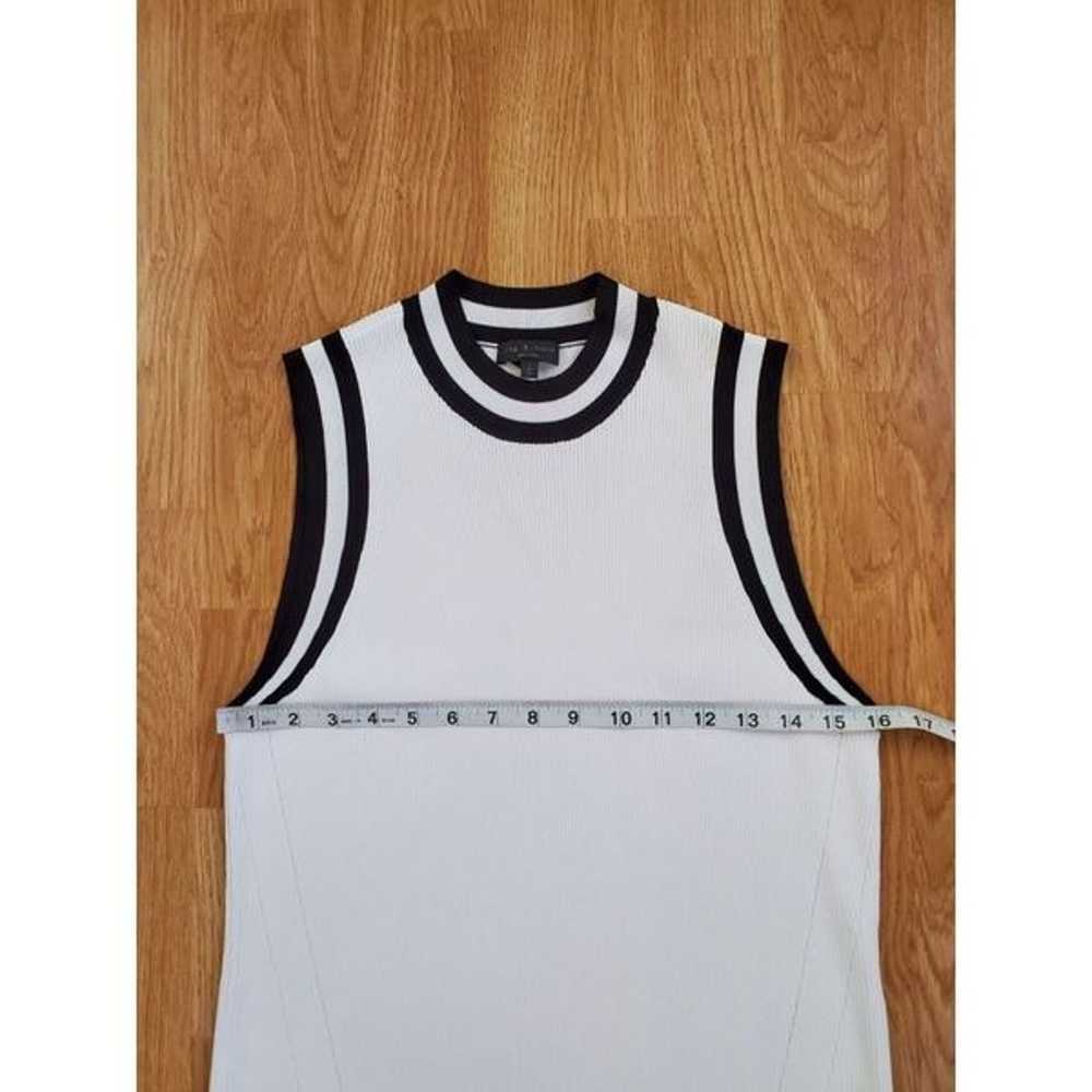 Rag & Bone Priya Tank Sweater size Large in White - image 8