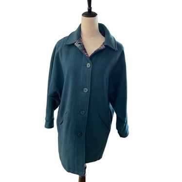 Vintage Woolrich women  forest green coat