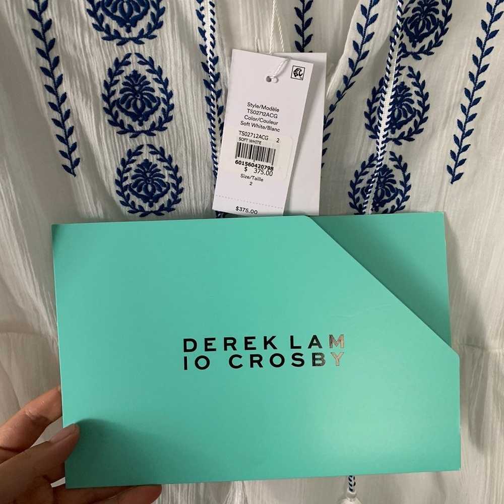 NWT Derek Lam 10 Crosby Ailani  Blouse - image 9