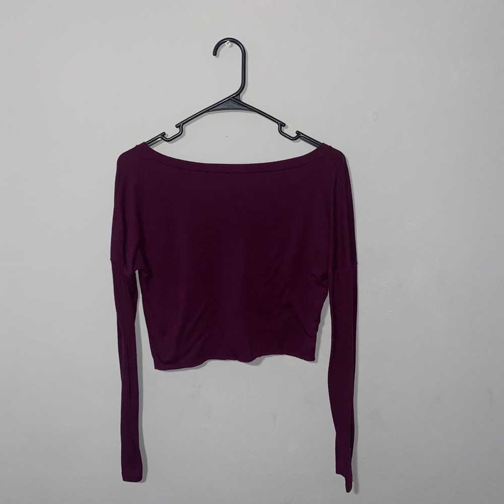 PURPLE LONG SLEEVE - image 3