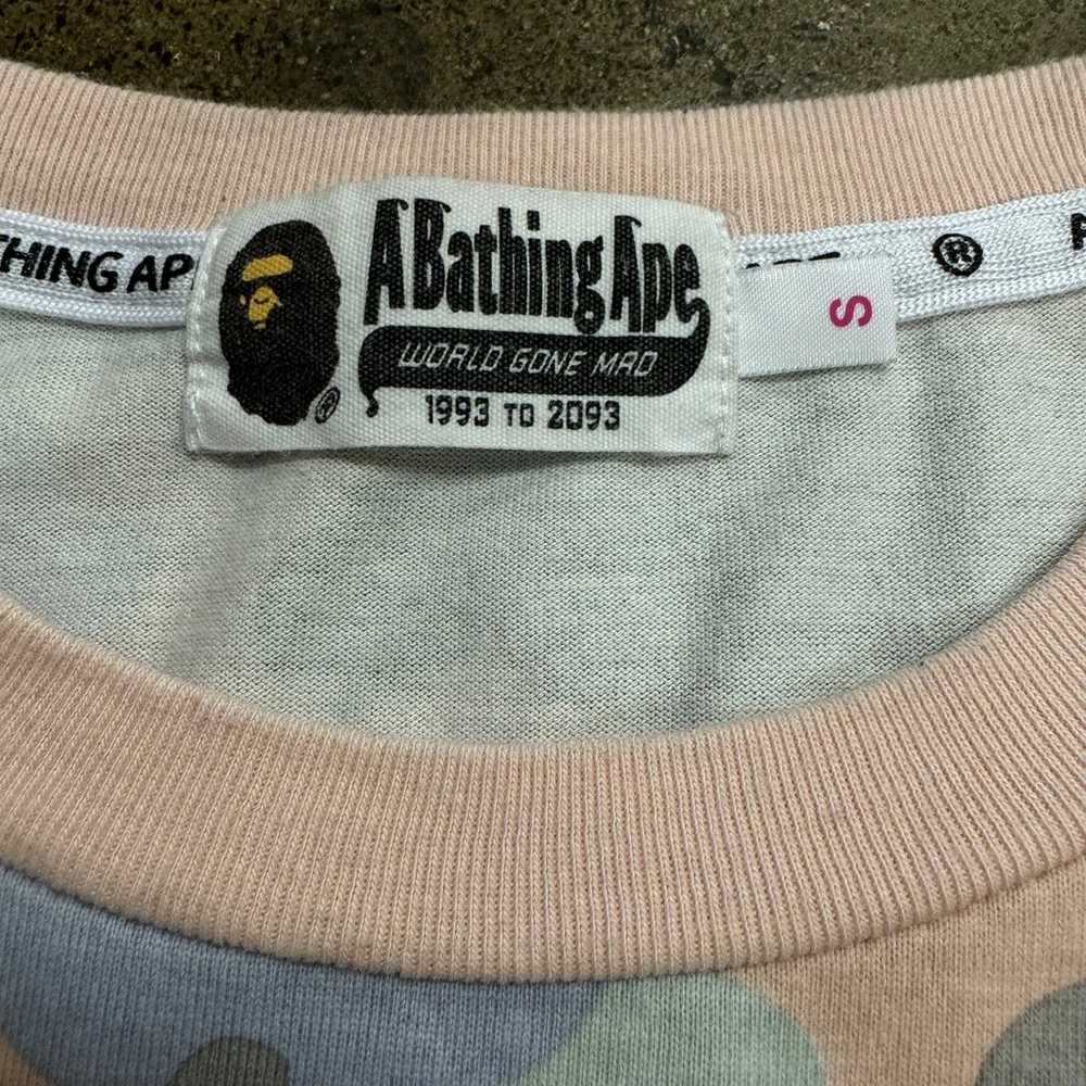 BAPE Camo Long Sleeve Shirt *Perfect Condition* - image 3