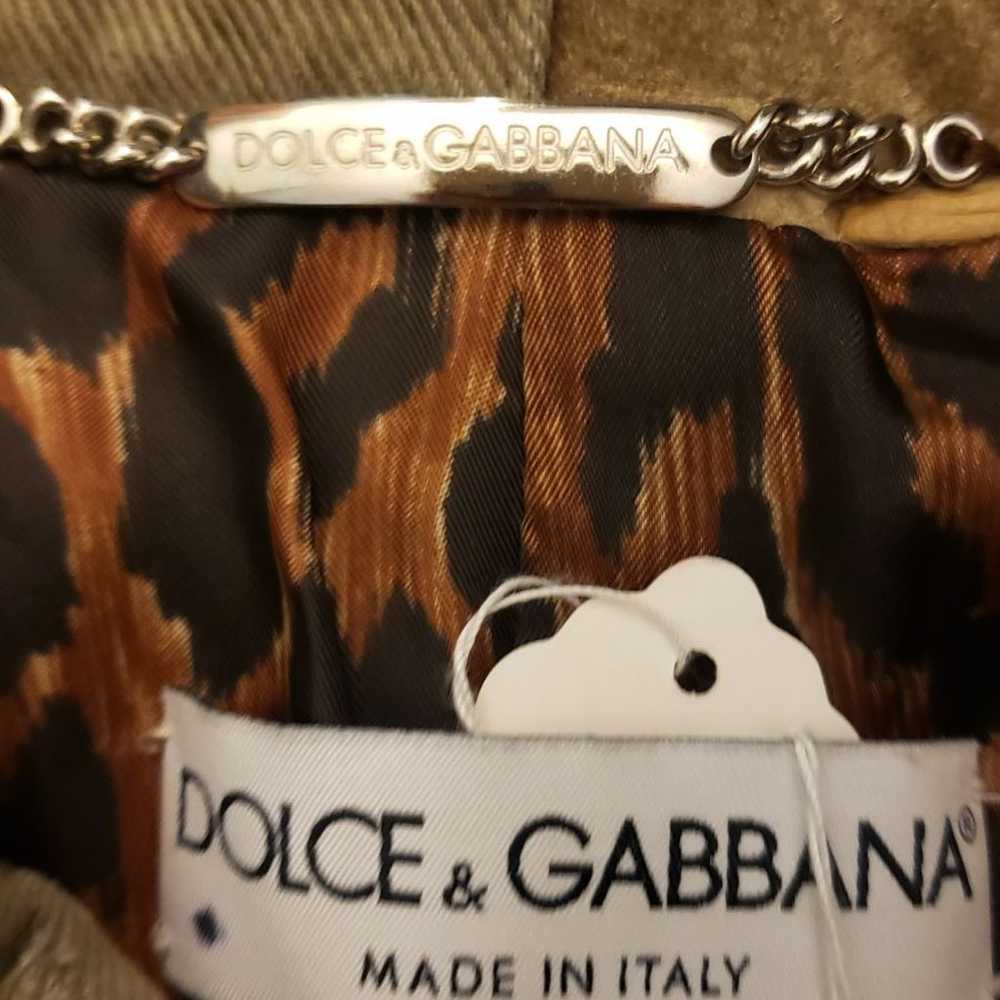 Dolce and Gabbana Green & Khaki Jeans Ja - image 2