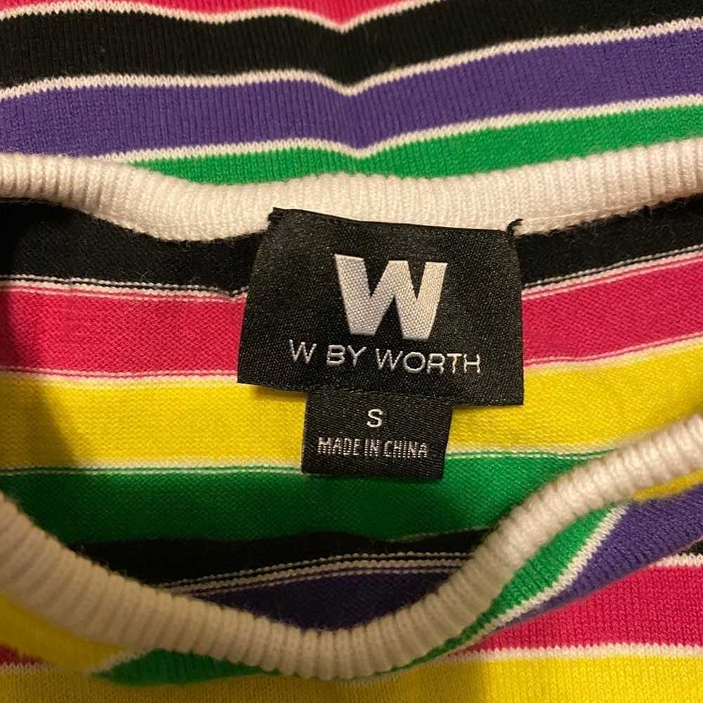 W by Worth rainbow top - image 3
