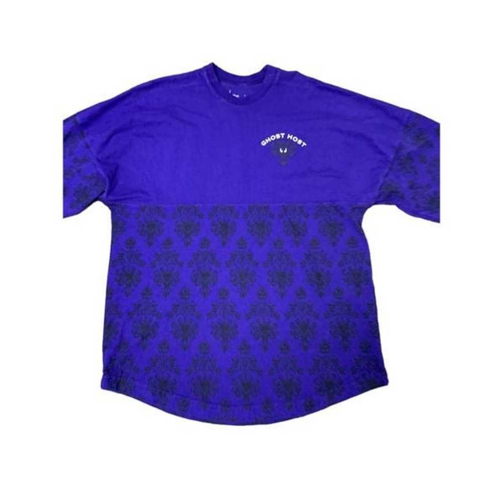 Disney, The Haunted Mansion Jersey, Purple & Blac… - image 2