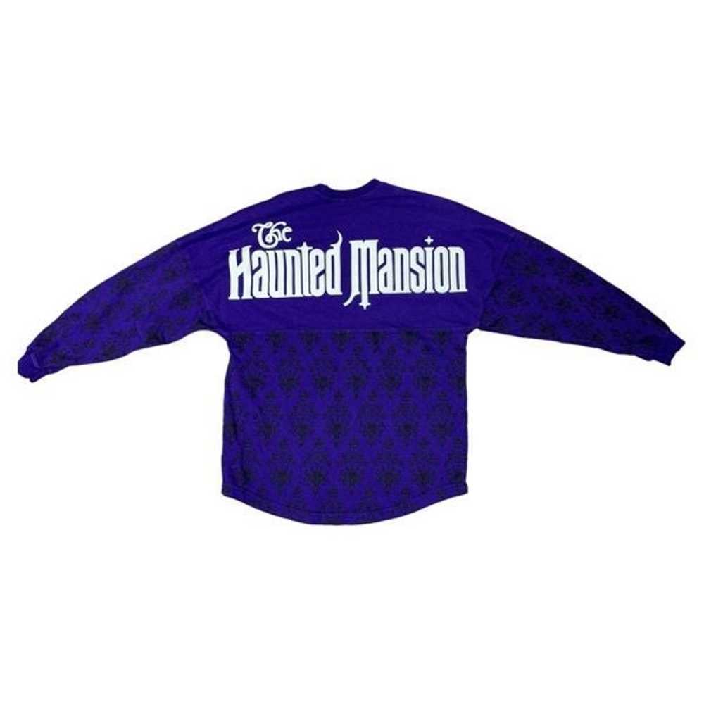 Disney, The Haunted Mansion Jersey, Purple & Blac… - image 3