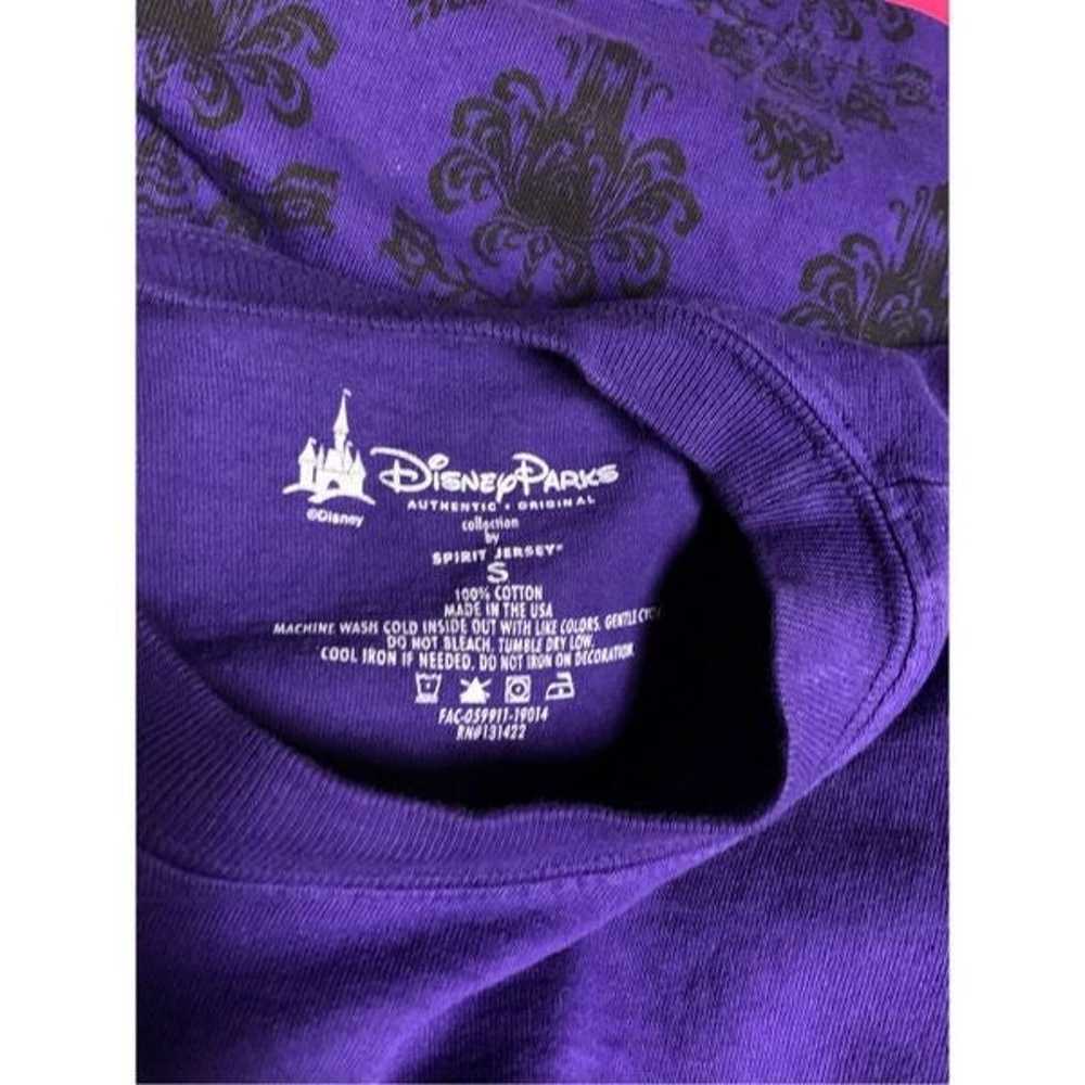 Disney, The Haunted Mansion Jersey, Purple & Blac… - image 4