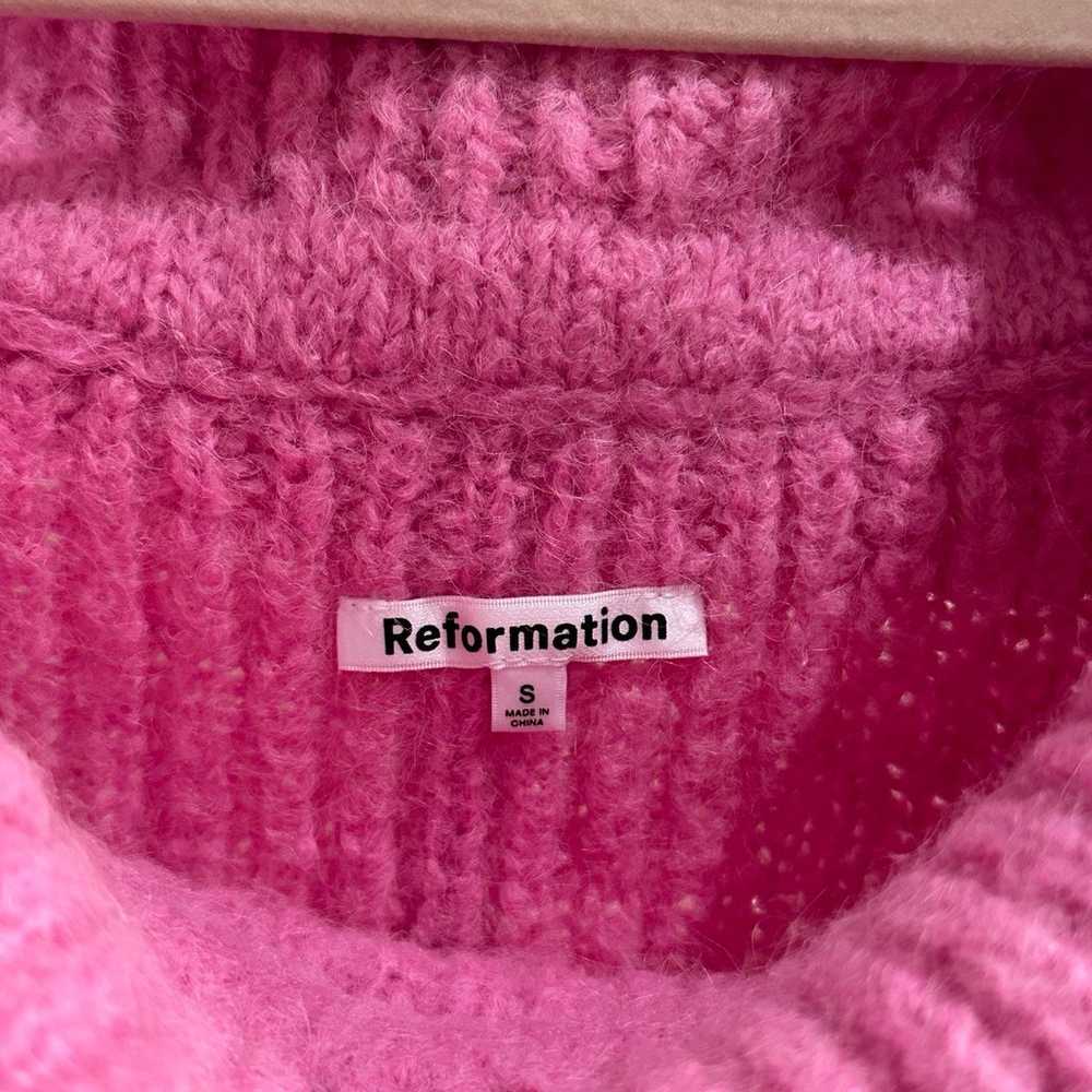 Reformation Satine Sleeveless Foldover Sweater - image 4
