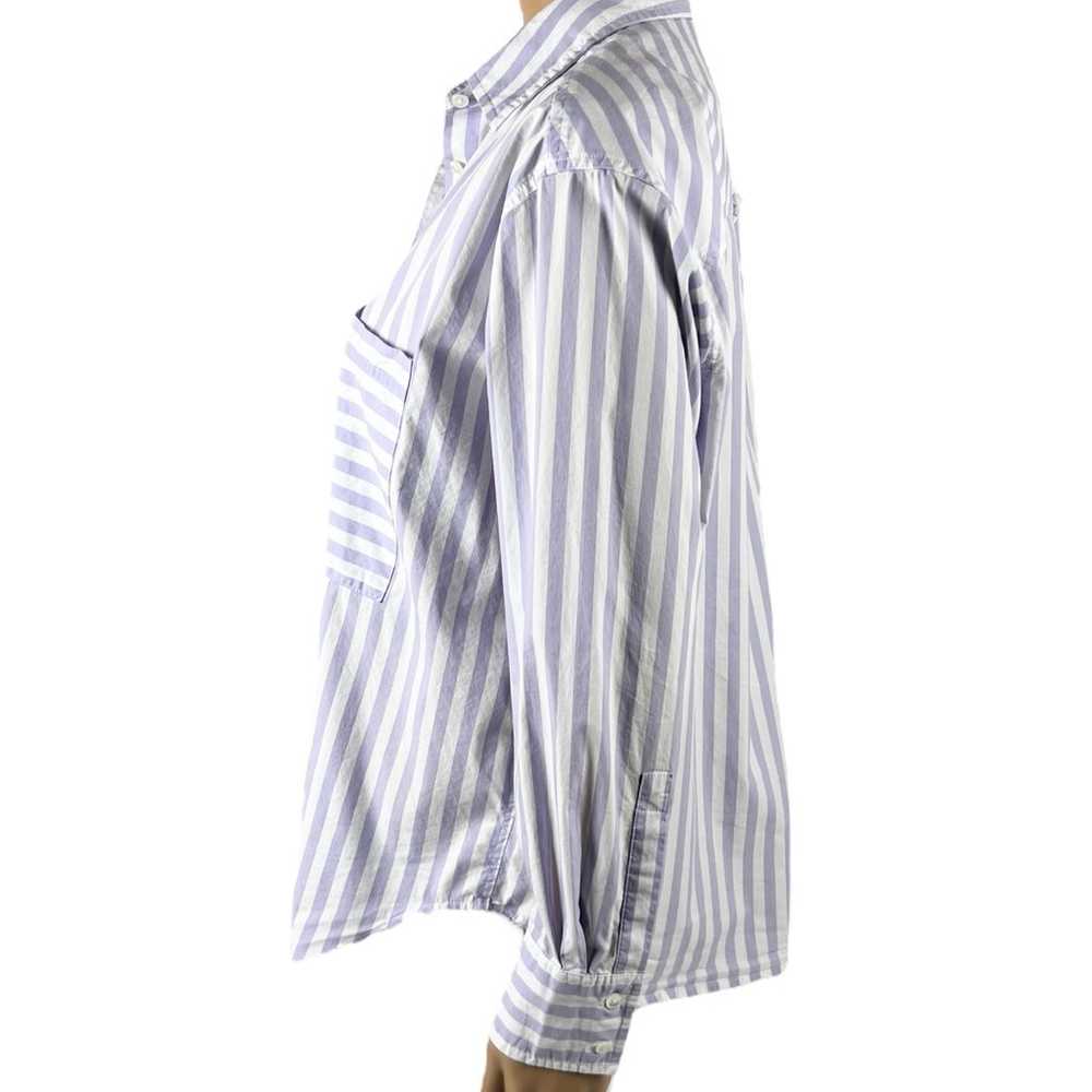 AYR Women Small Deep End Oversized Button Down Sh… - image 3
