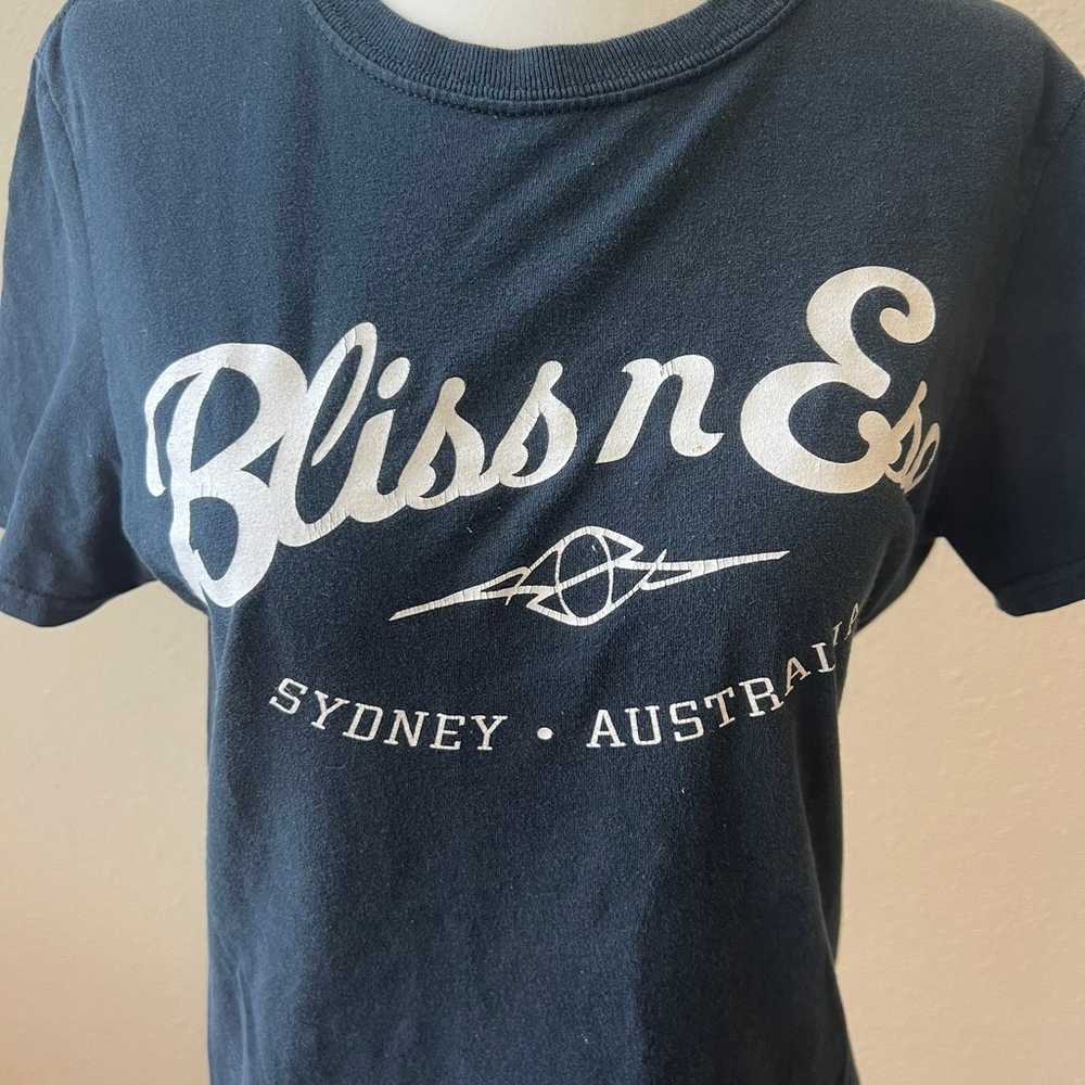 Vintage Bliss n Eso Sydney, Australia Black Tshir… - image 2