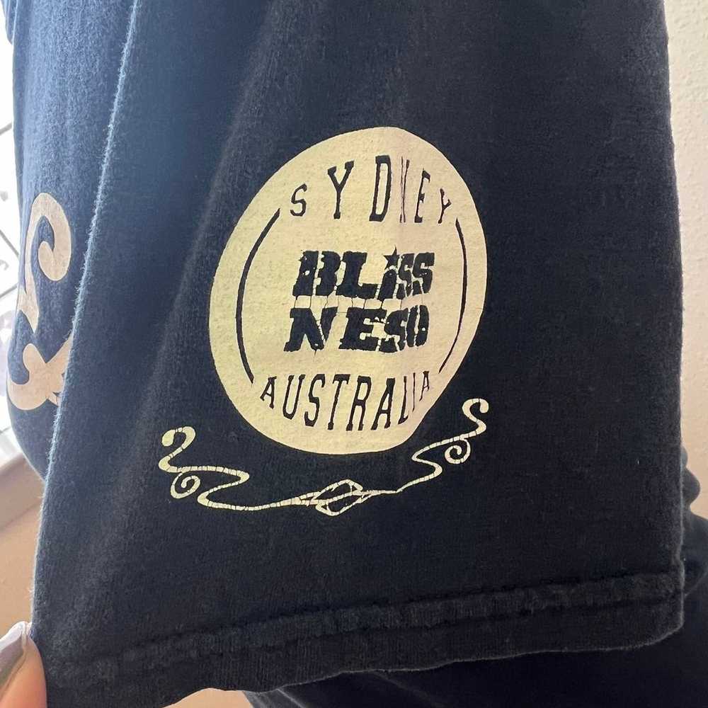 Vintage Bliss n Eso Sydney, Australia Black Tshir… - image 3