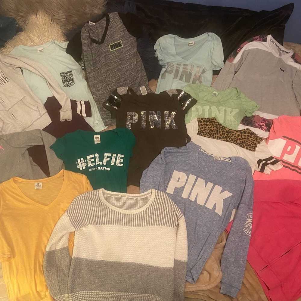 HUGE LOT of VS Shirts and Sweaters - image 1